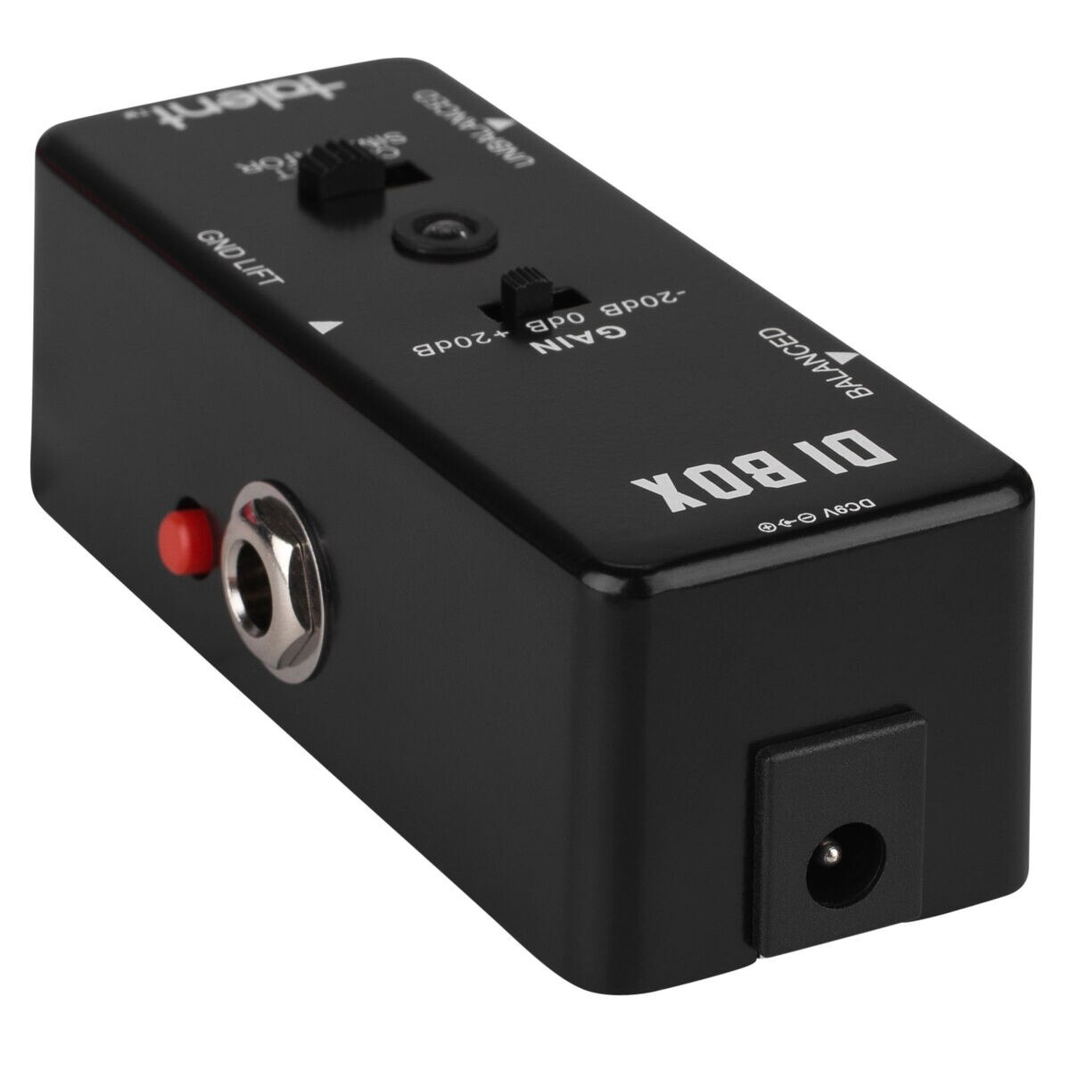 Talent GTDI DIBOX Guitar Mini FX Pedal Stomp Box